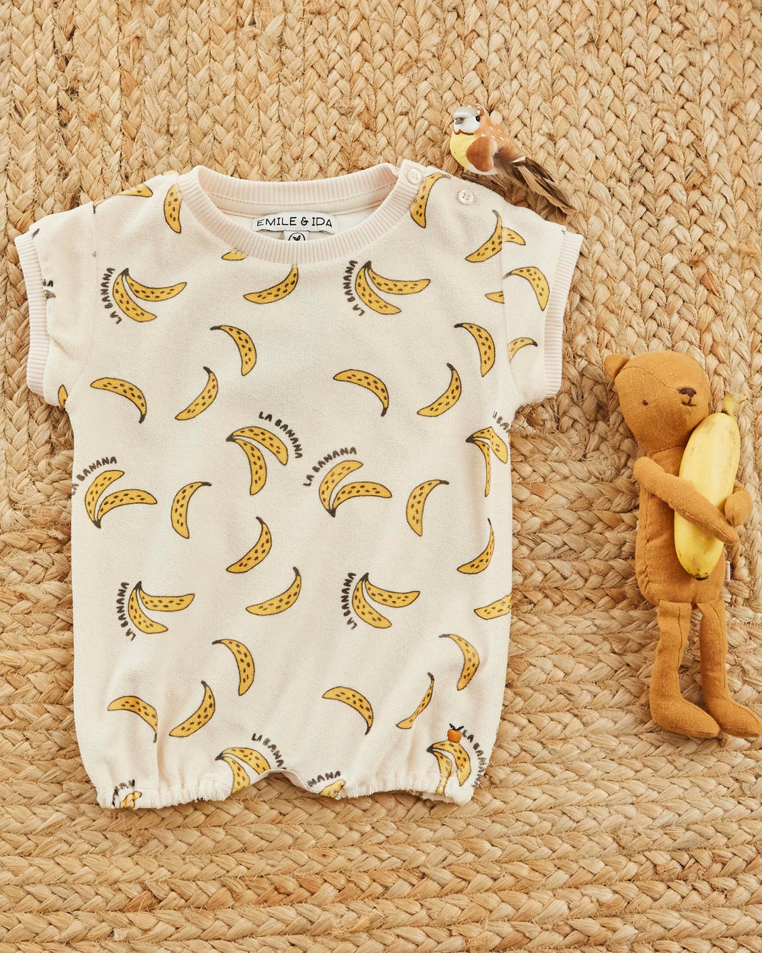 Combibloomer - Éponge banane crème