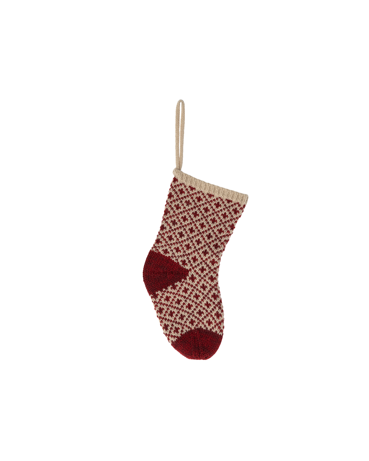 CHAUSSETTE DE NOEL ROUGE - MAILEG