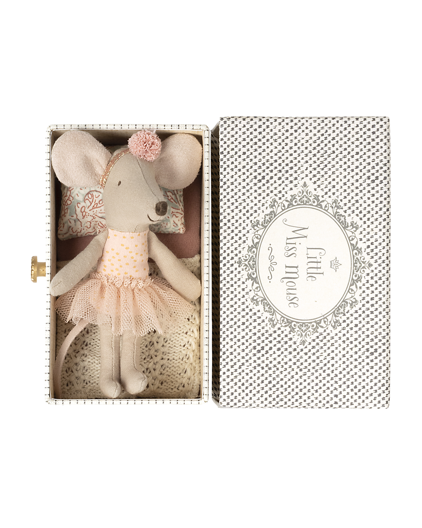 Petite sœur souris danseuse 11cm - Maileg