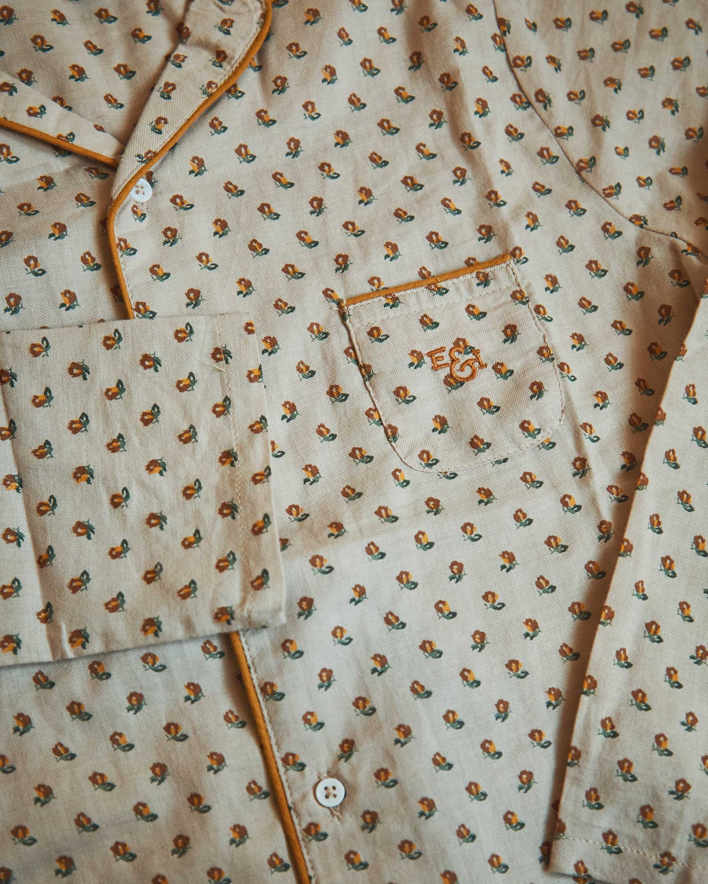 Pyjama marceau beige