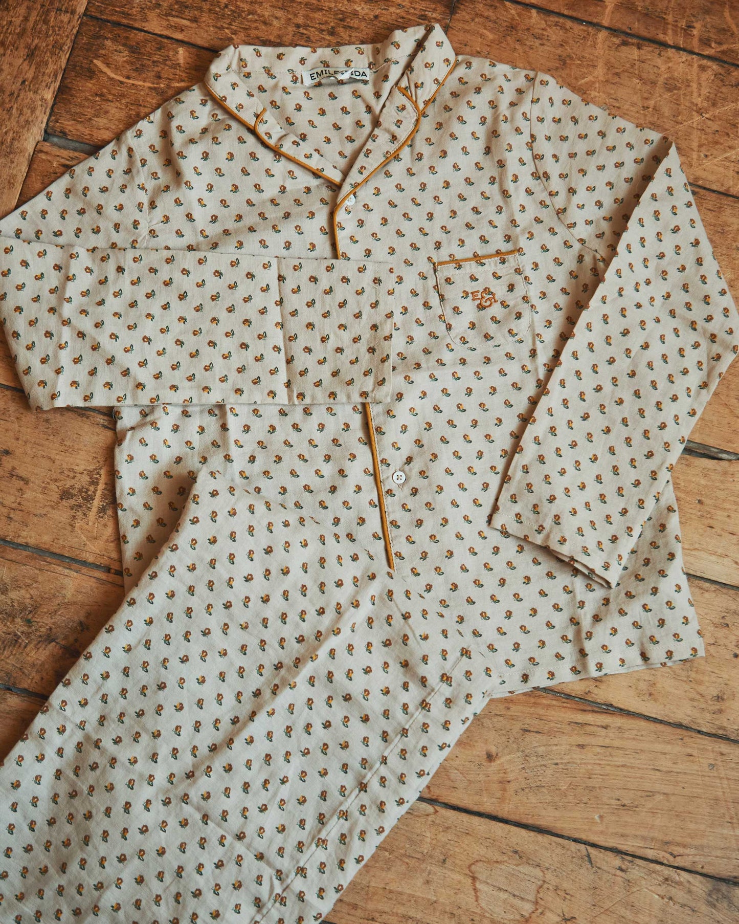 Pyjama marceau beige