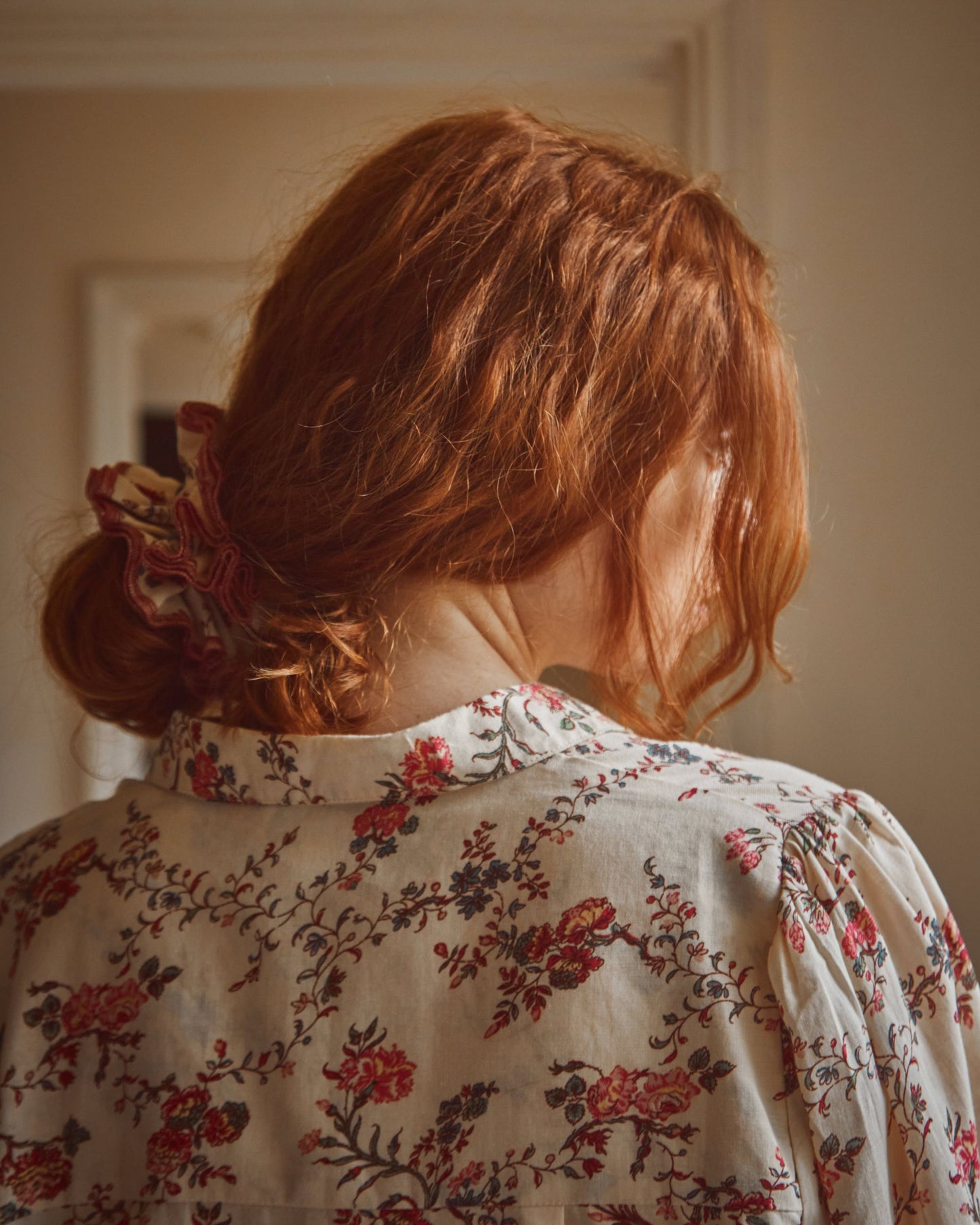 Ecru orchid shirt