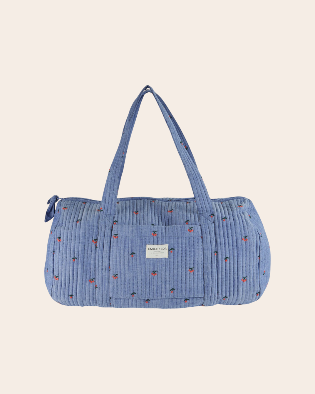 Sac week-end - Chambray cherry