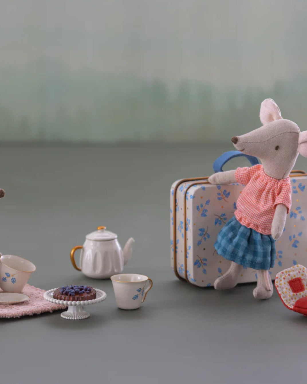 Plaisir de l'après-midi bleu madeleine - Maileg