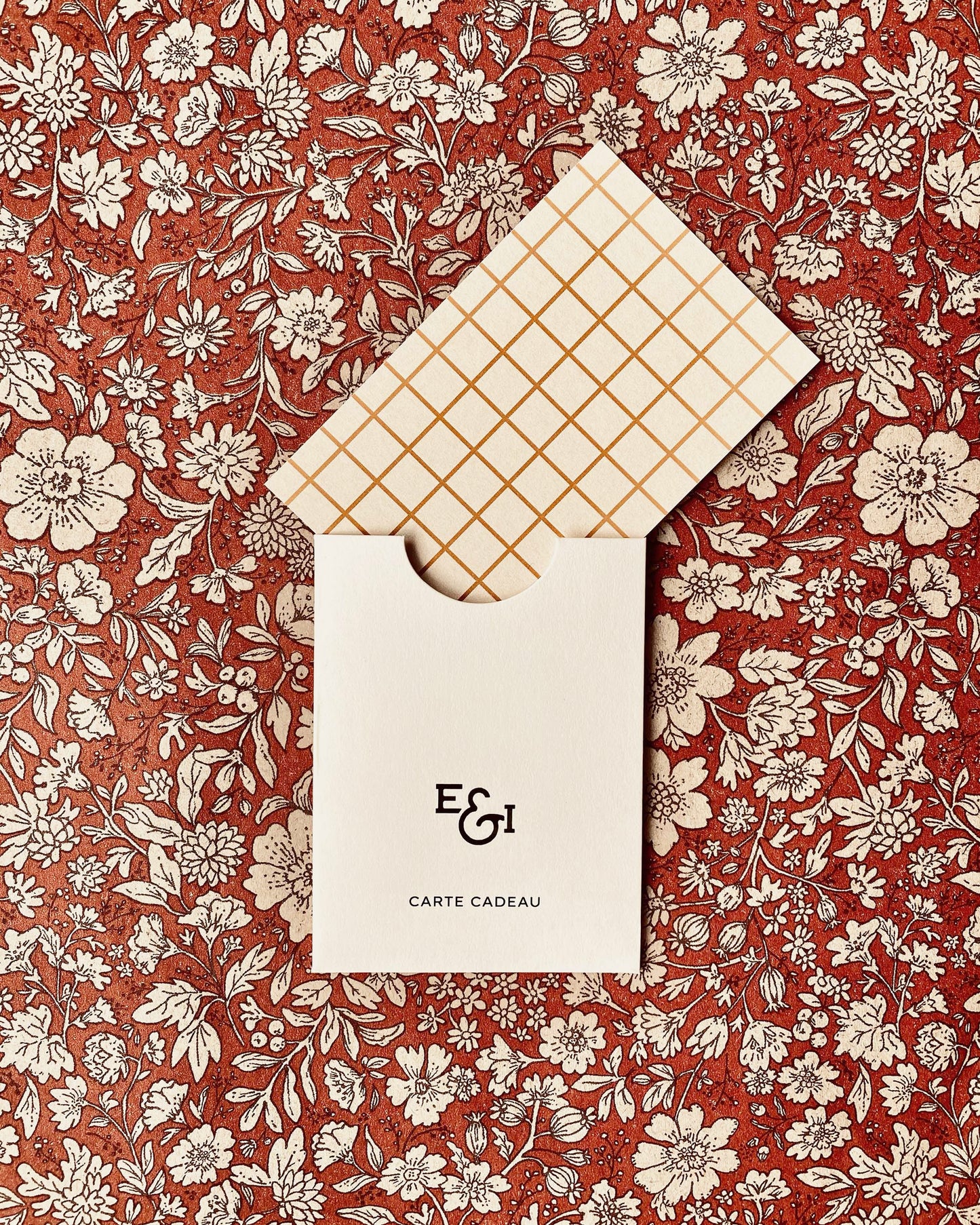 Physical Gift Card - Yellow Tiles