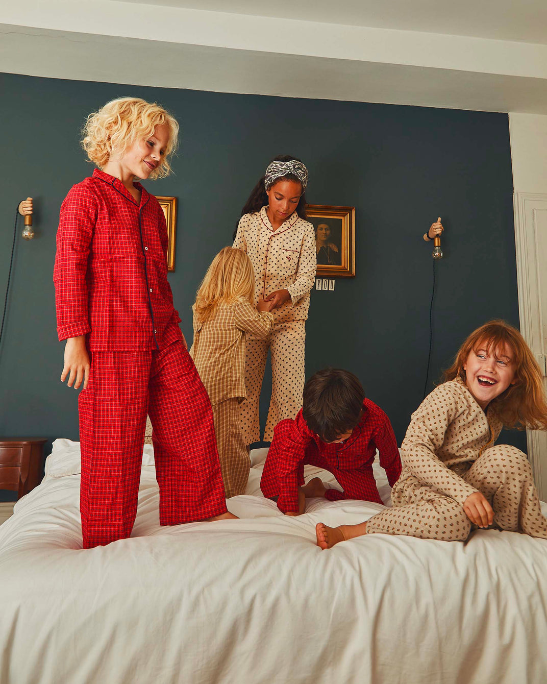 Pyjama marceau beige