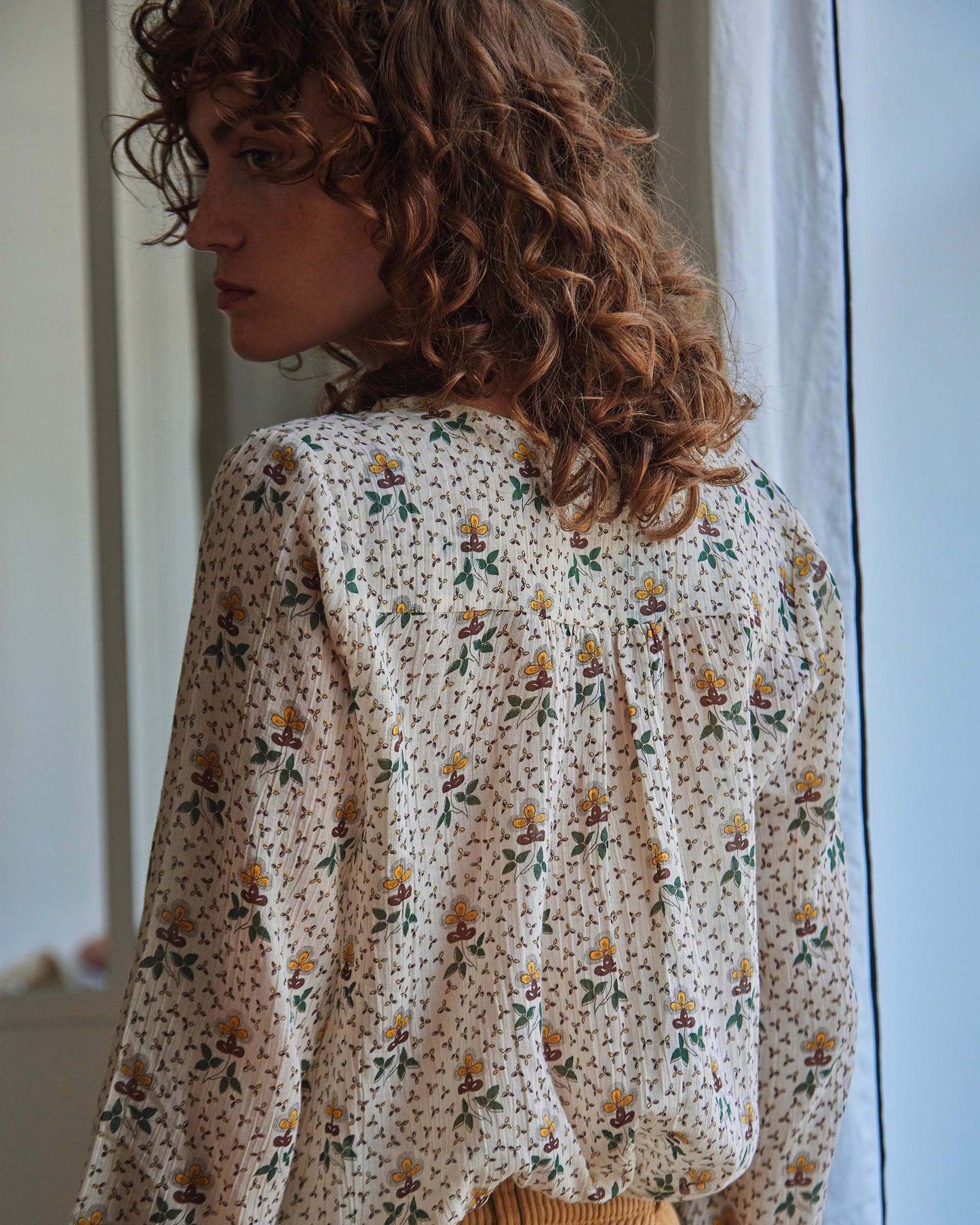 Blouse agate beige clair