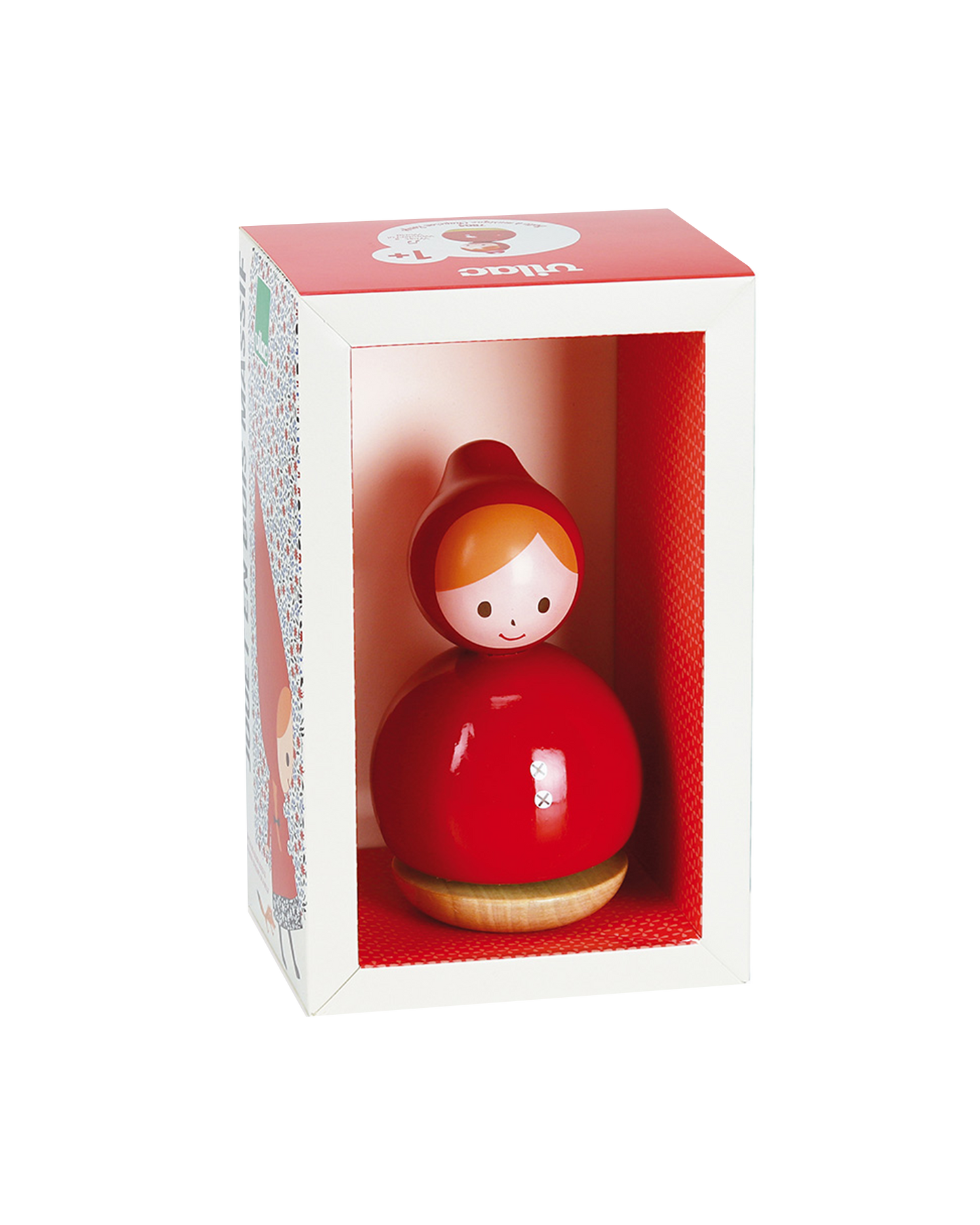 BOITE A MUSIQUE CHAPERON ROUGE - VILAC