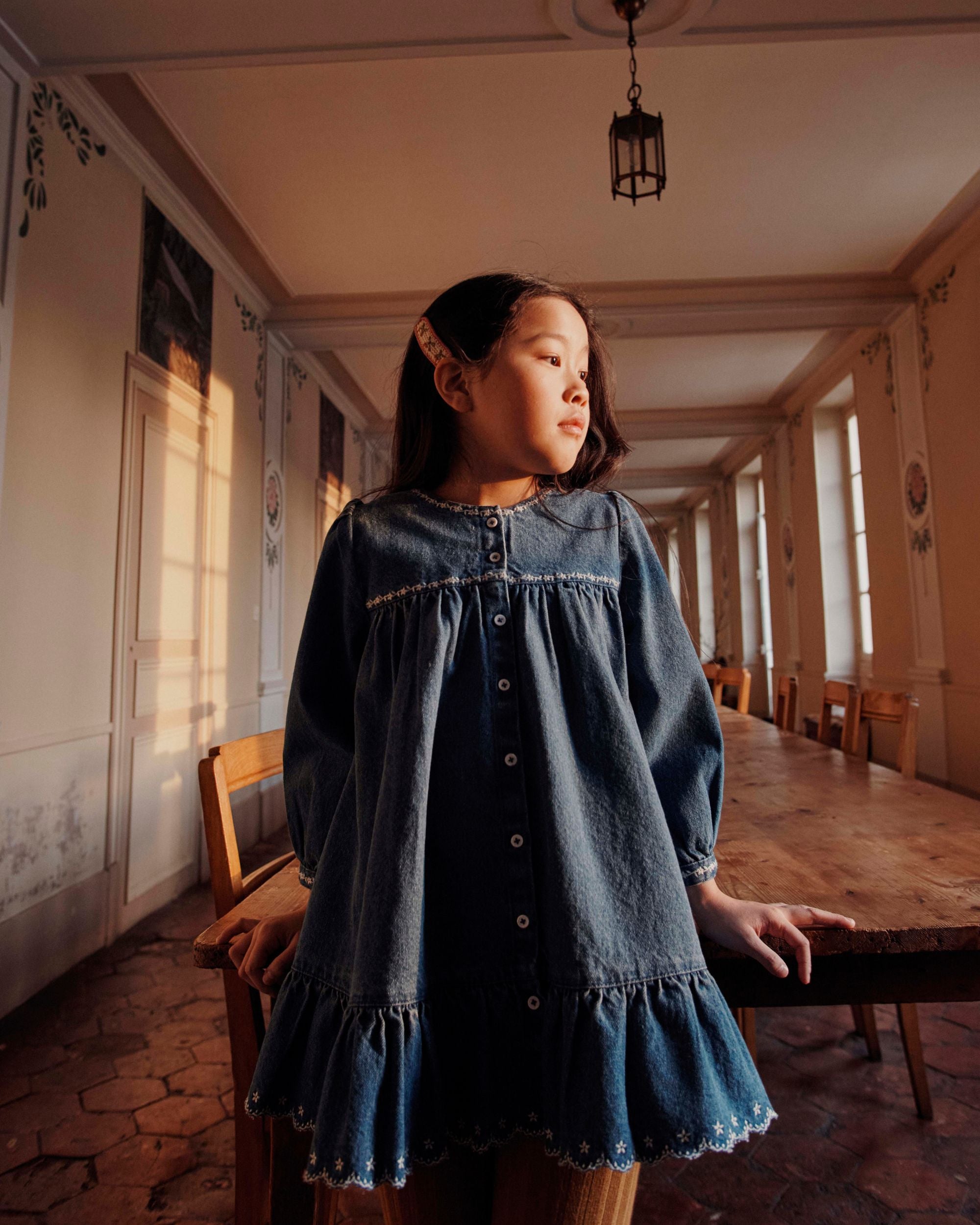 新品未使用 ROBE BRODE DENIM / Emile et Ida AA049_denim_02.jpg?v=1719928213