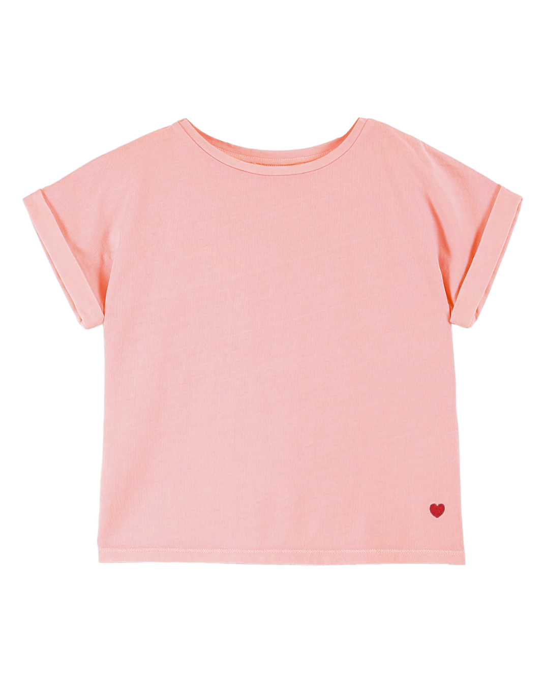 T-shirt - coton et teinture bio magnolia