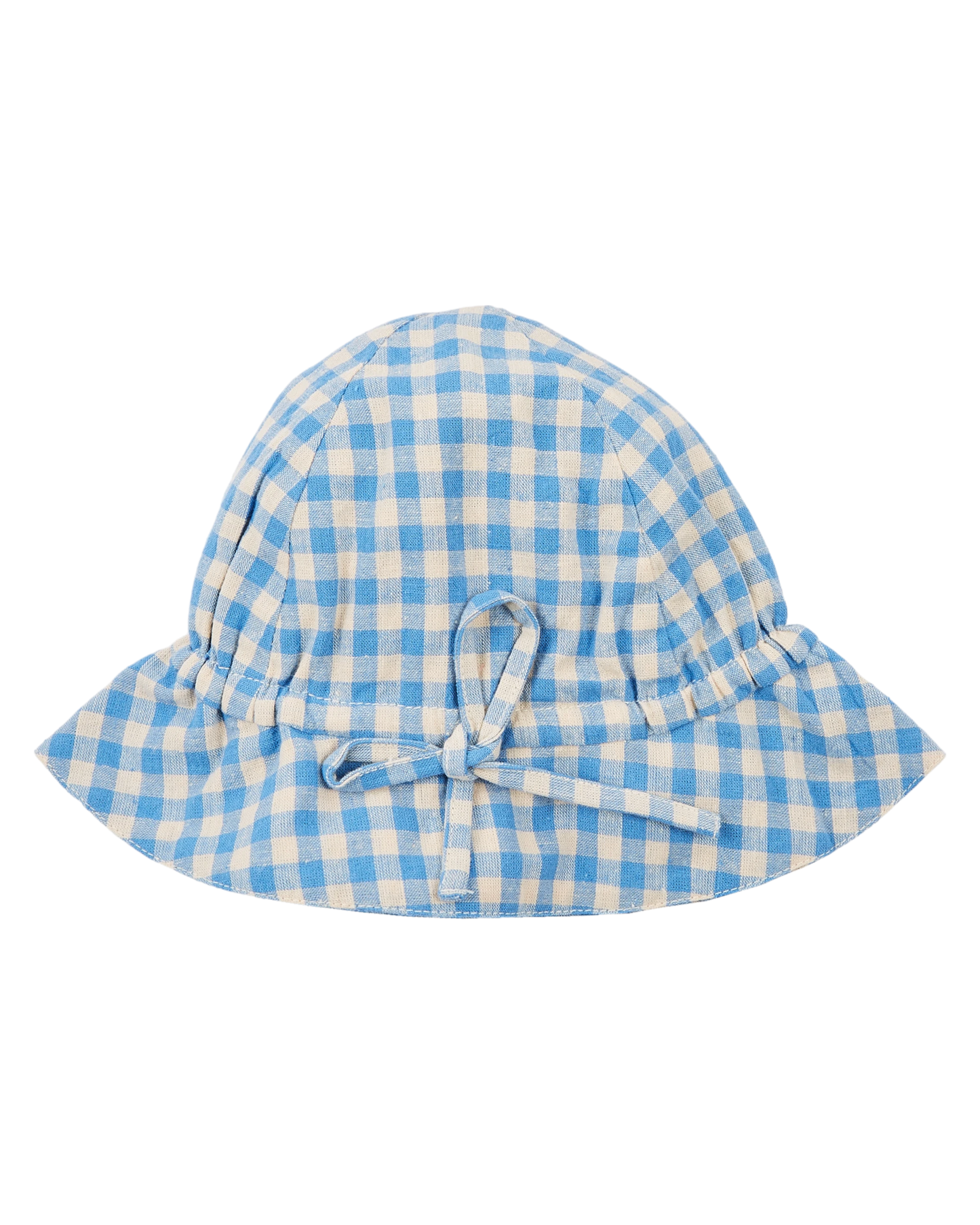 Chapeau - vichy lagon