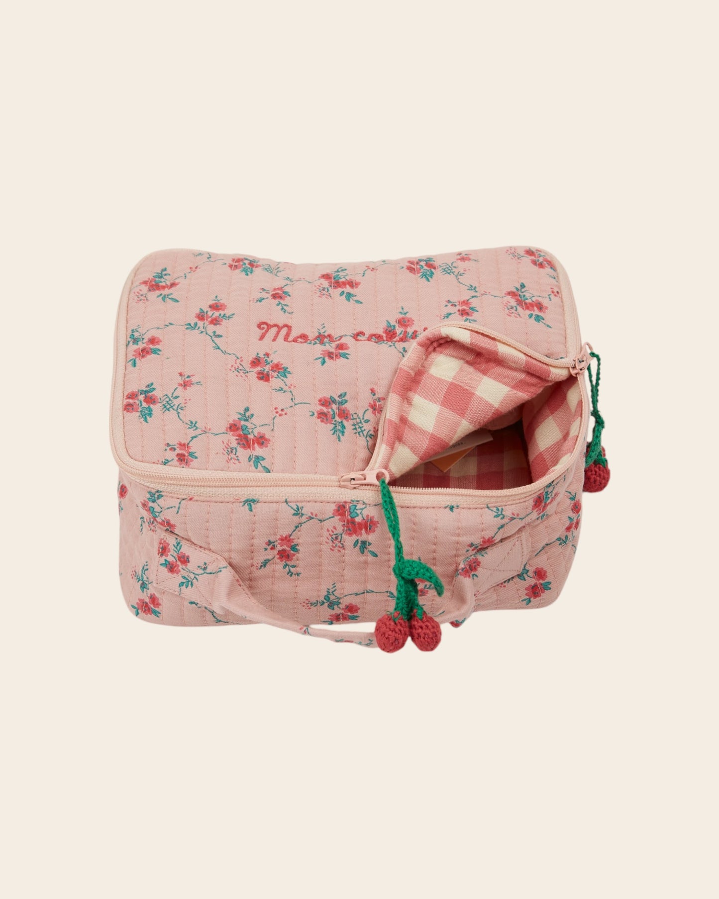 Trousse de naissance aster rose