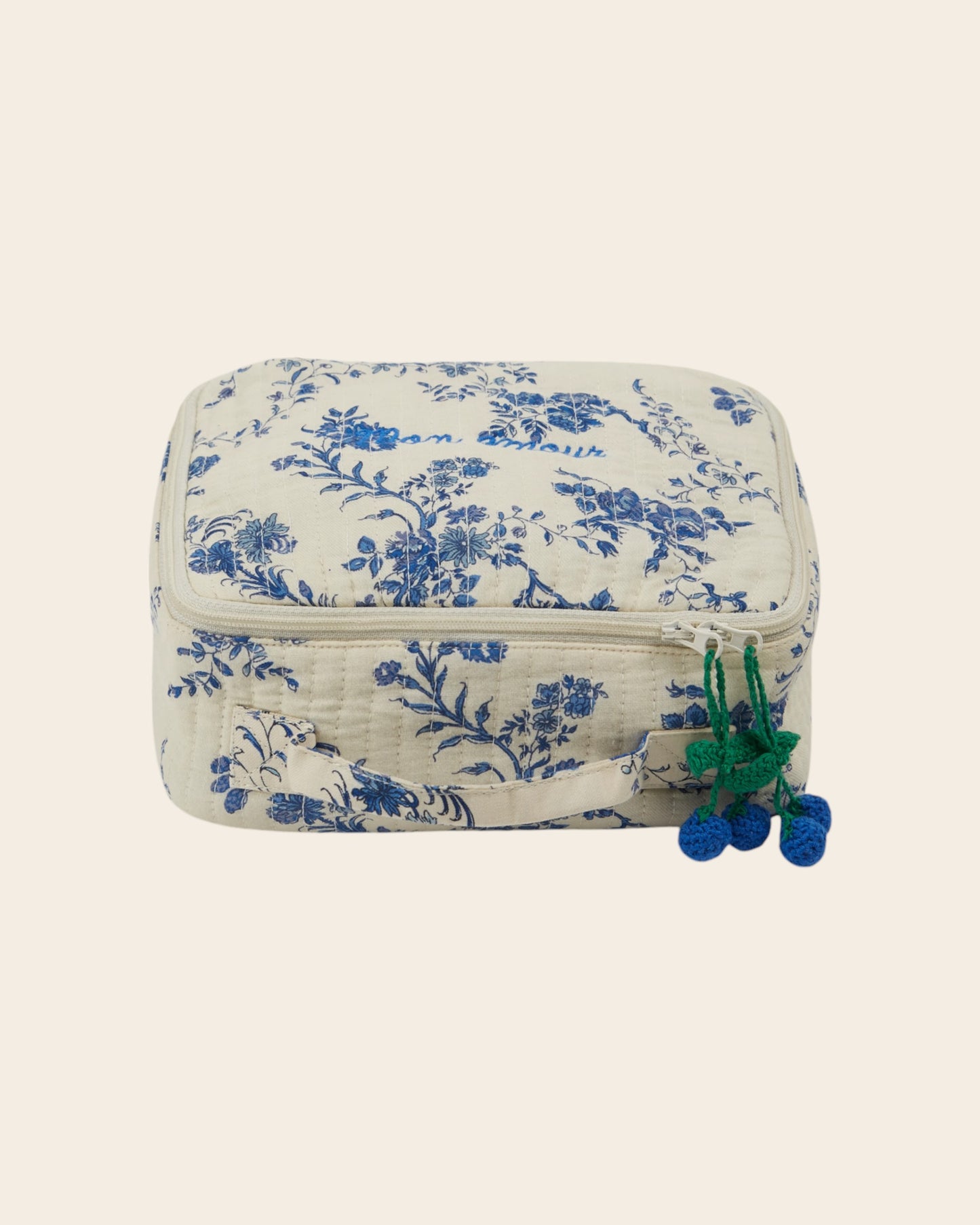 Trousse de naissance orchid bleu