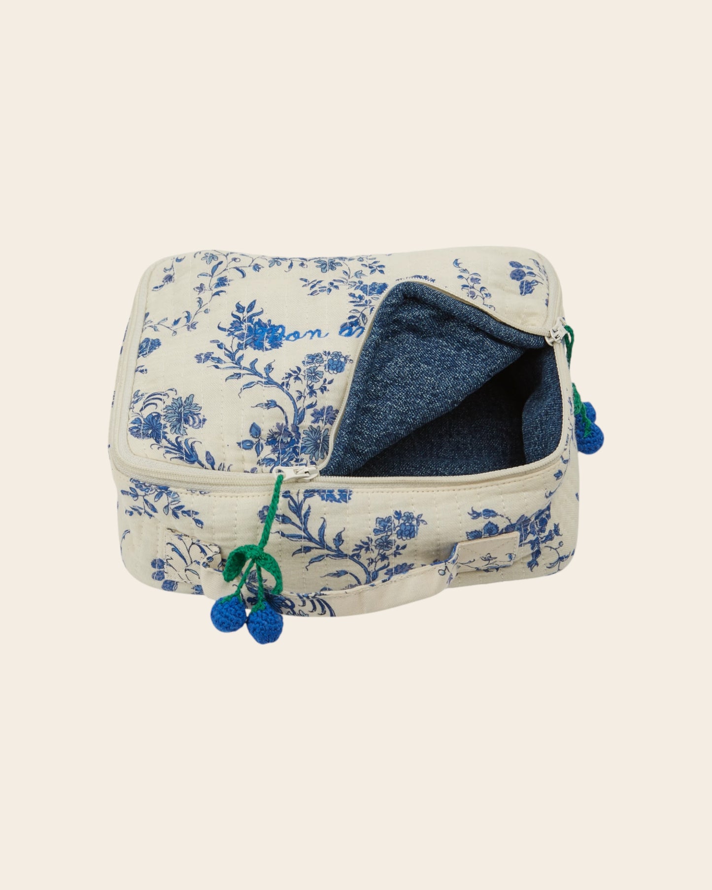 Trousse de naissance orchid bleu