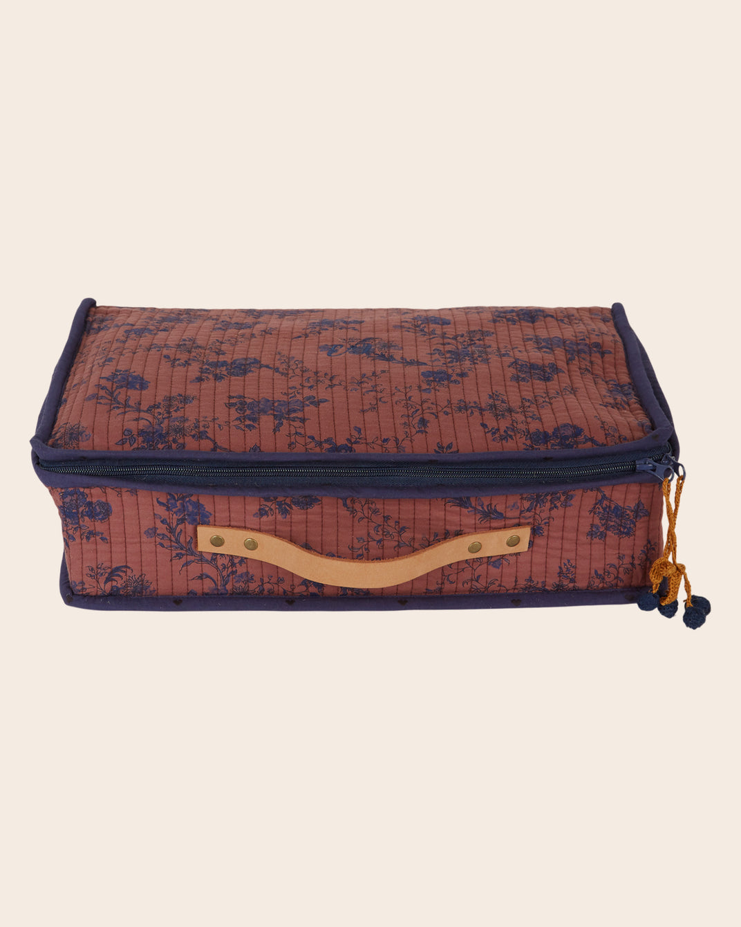 Valise matelassée orchid violine
