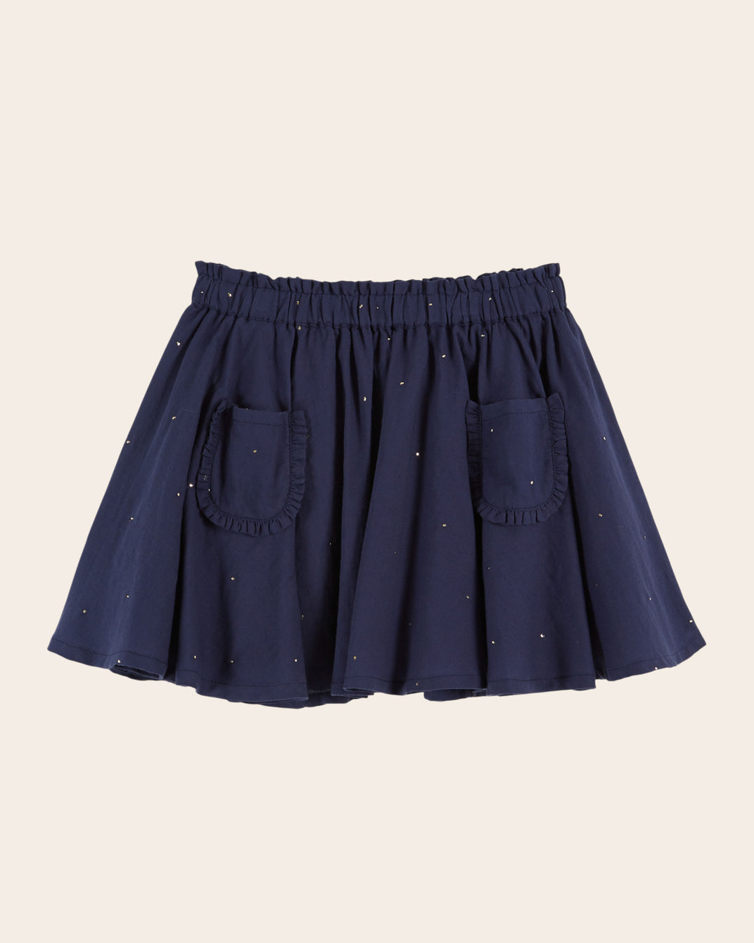 Mini-jupe - Mukesh navy