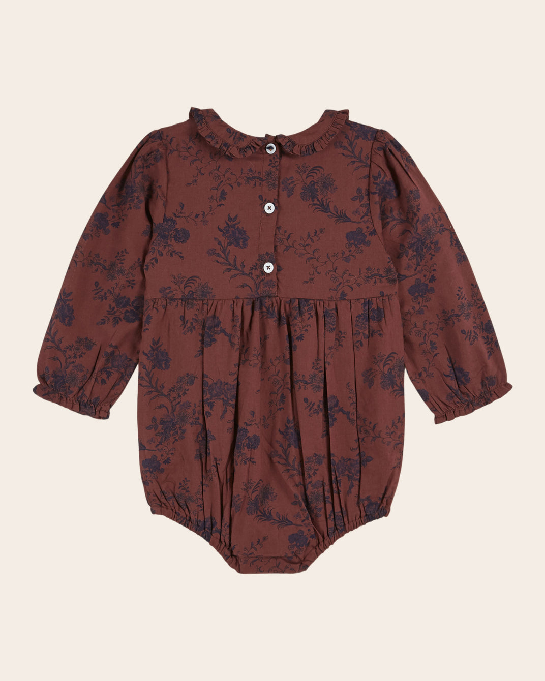 Combibloomer - Smocké orchid violine