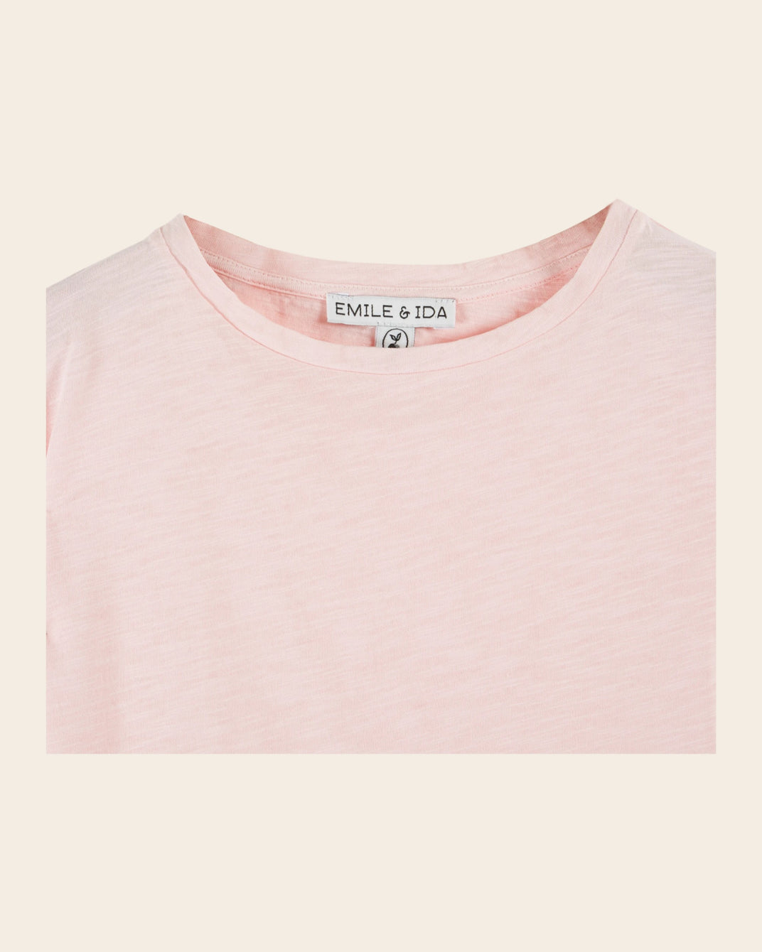 T-shirt - Volanté rose