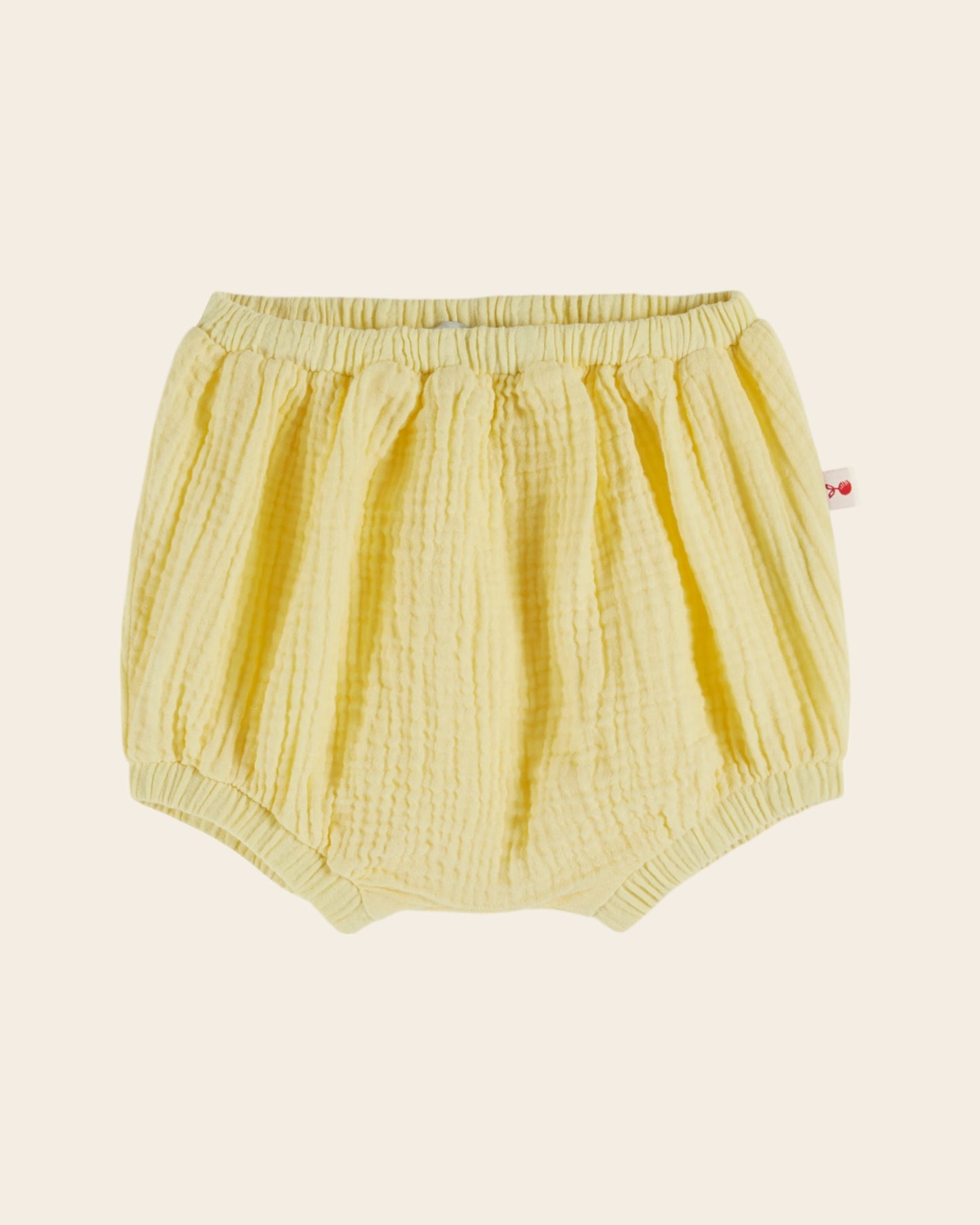 Bloomer - Gaze de coton mimosa