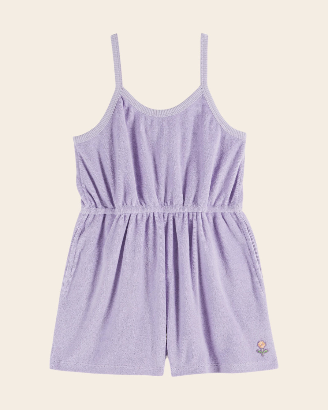 Combishort - Éponge violet