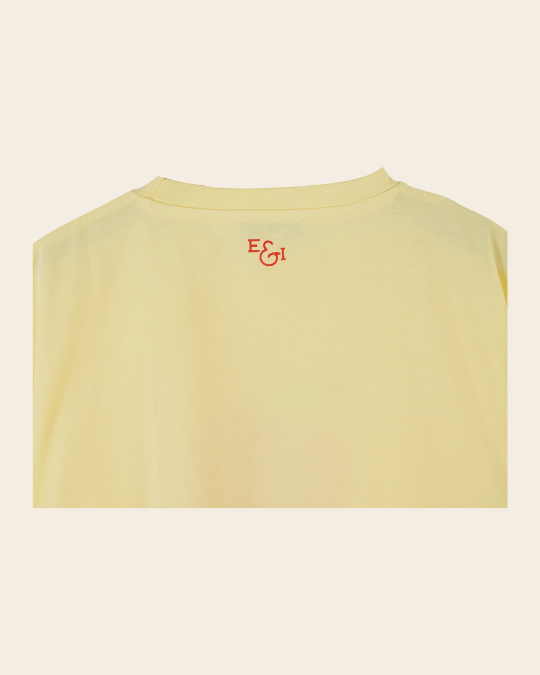 T-shirt - Pomme mimosa