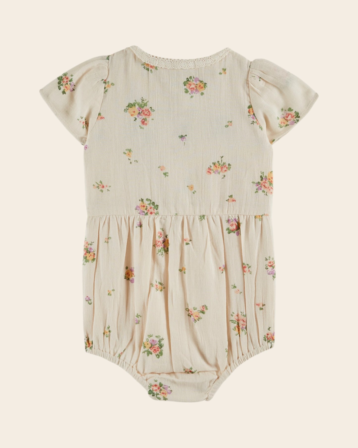 Combibloomer - Smocké fleuri althea