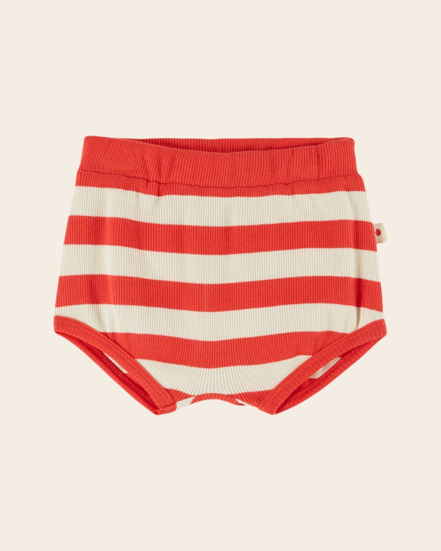 Bloomer - Côtelé rayure rouge