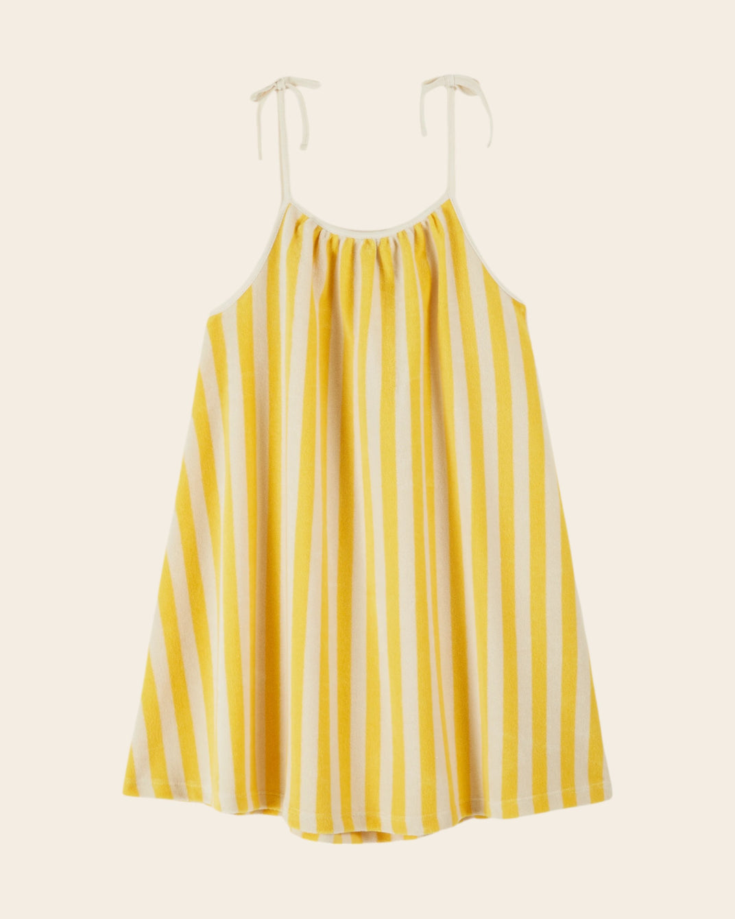 Robe - Éponge rayure mimosa