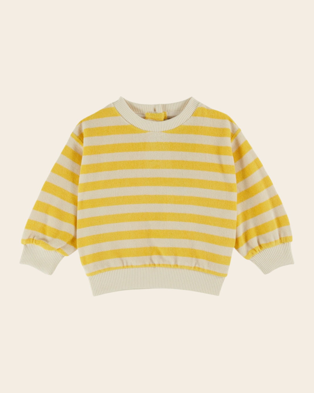Sweat - Éponge rayure mimosa