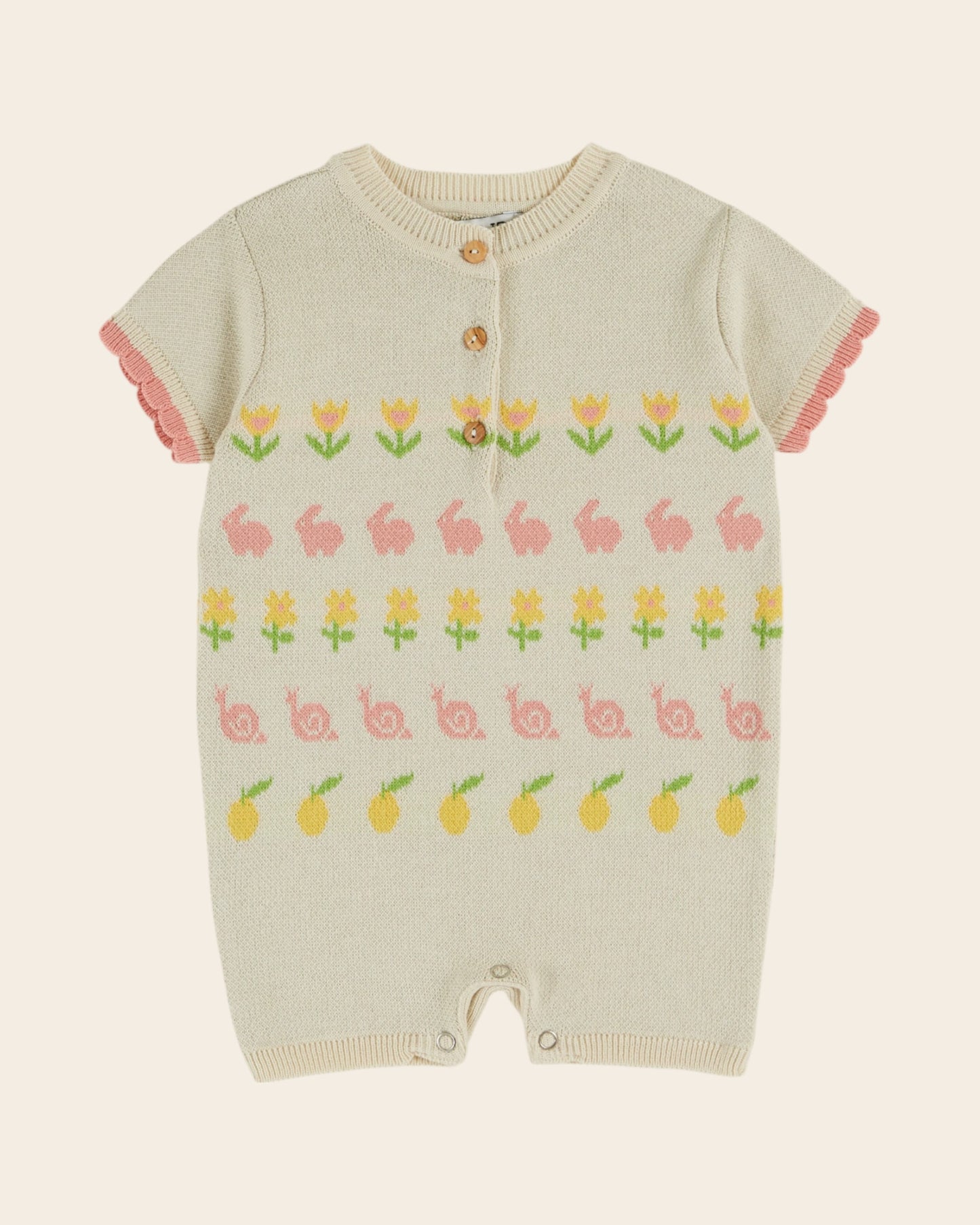 Combicourt - Jacquard beige