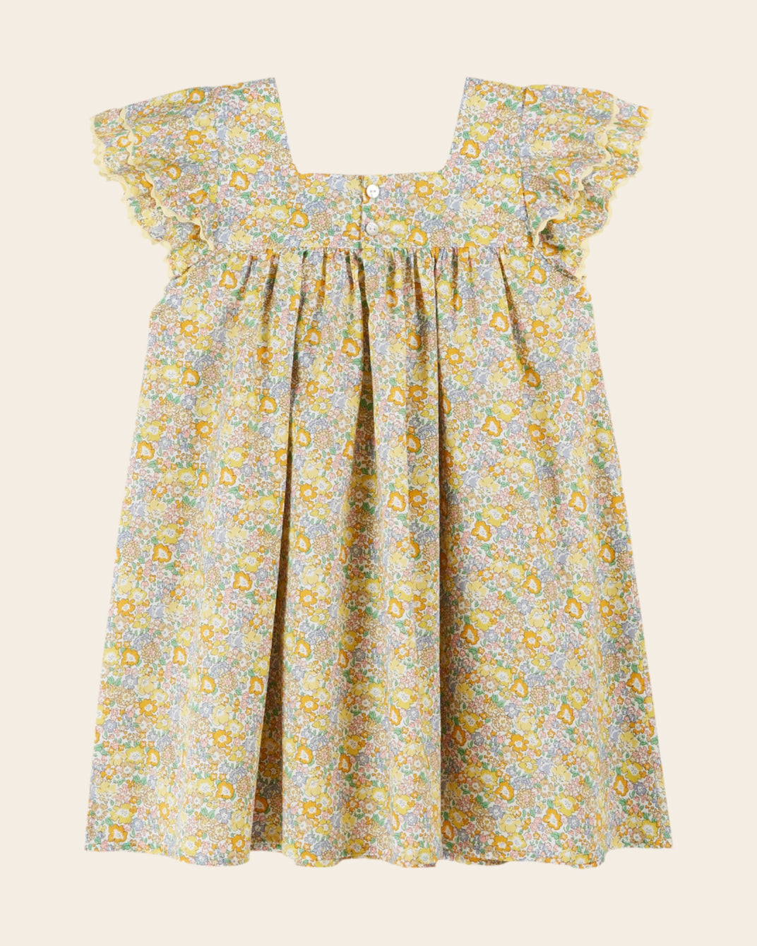 Robe - Liberty jaune