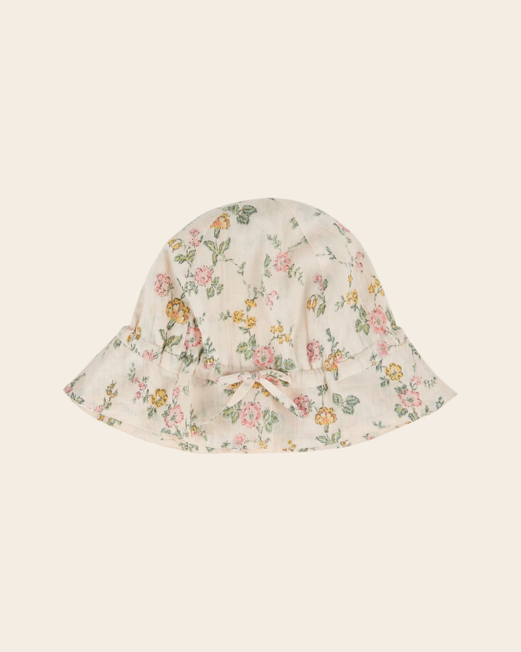 Chapeau - Fleuri rosier