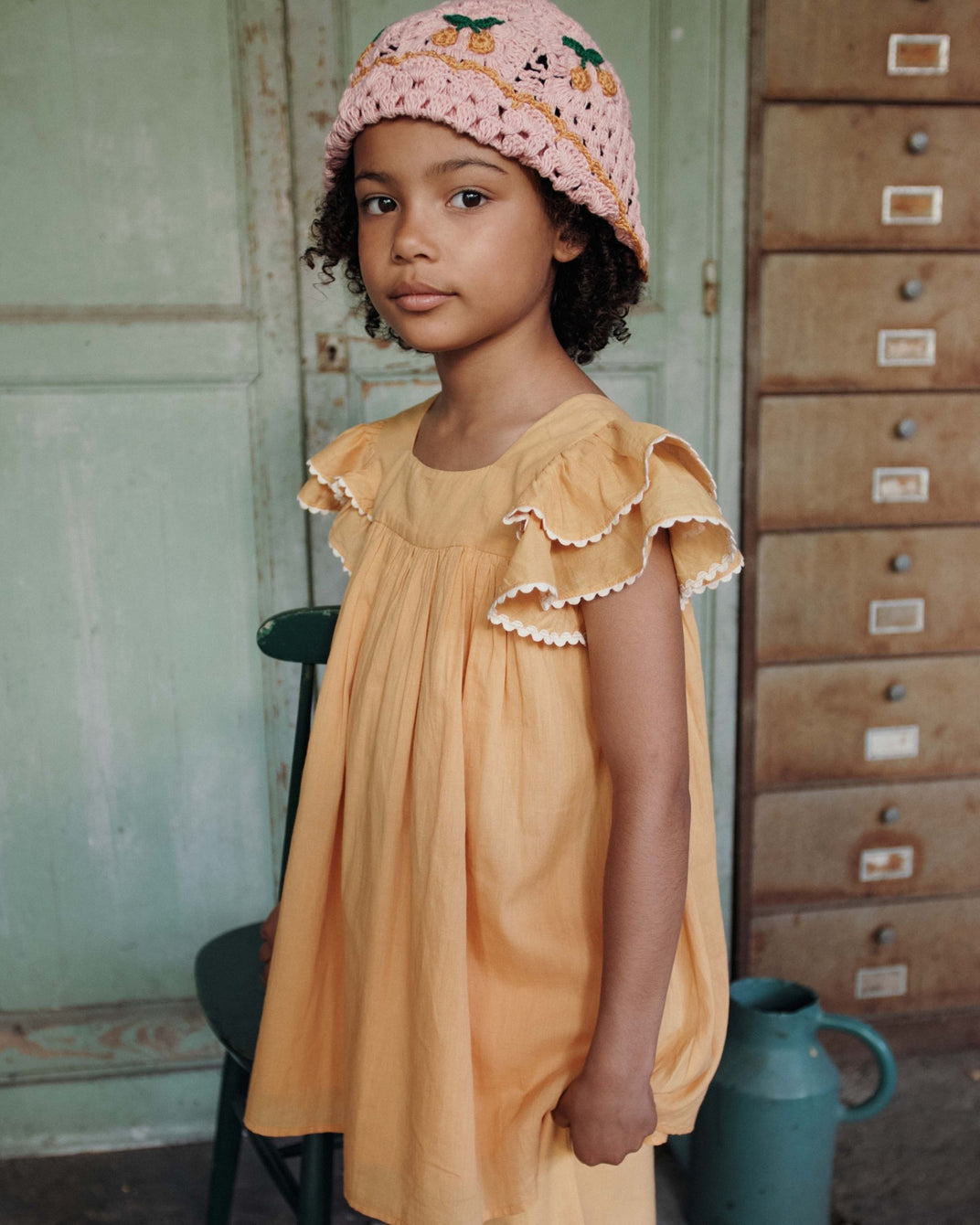 Bob - Crochet cerises rose