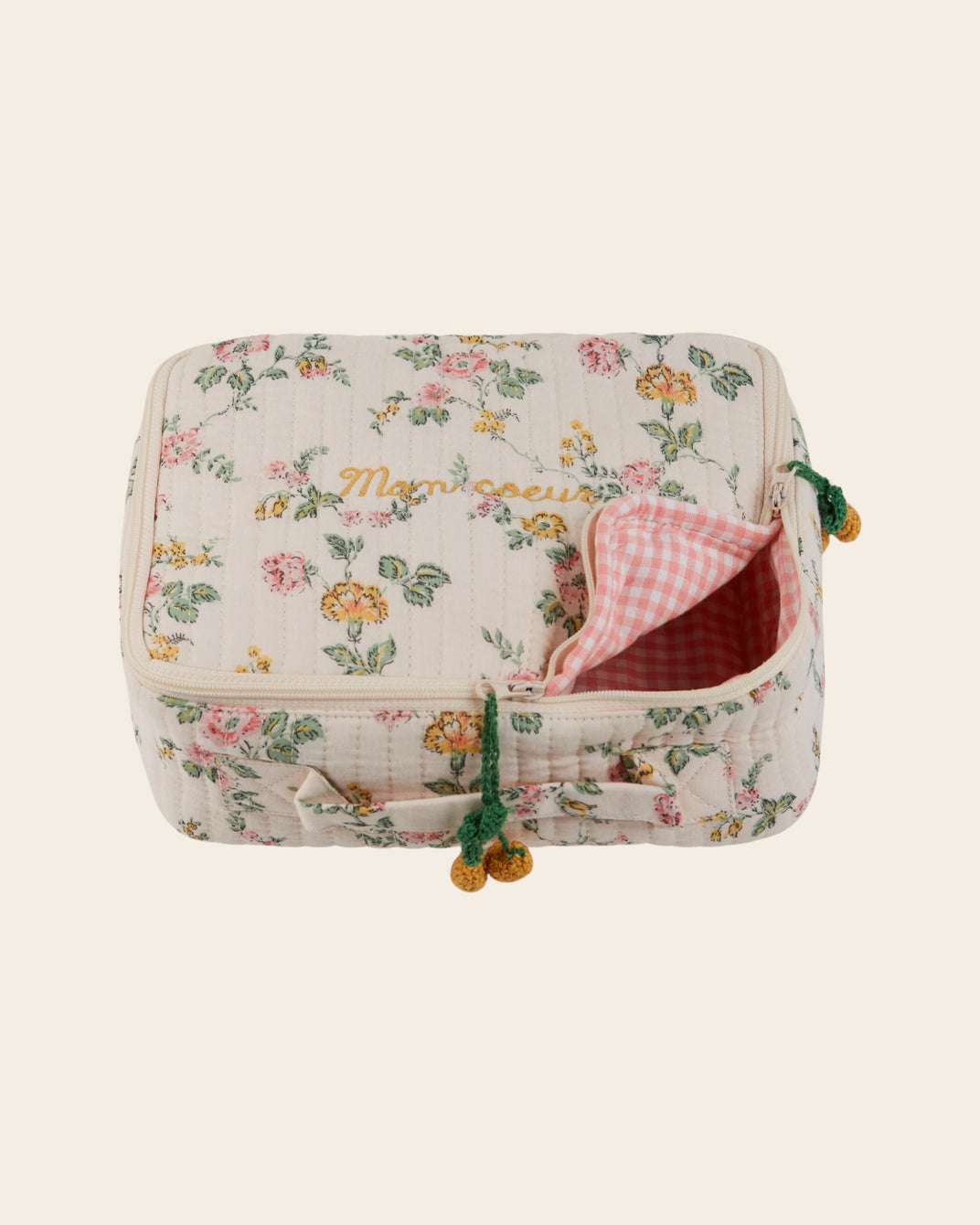 Vanity bébé - Fleuri rosier