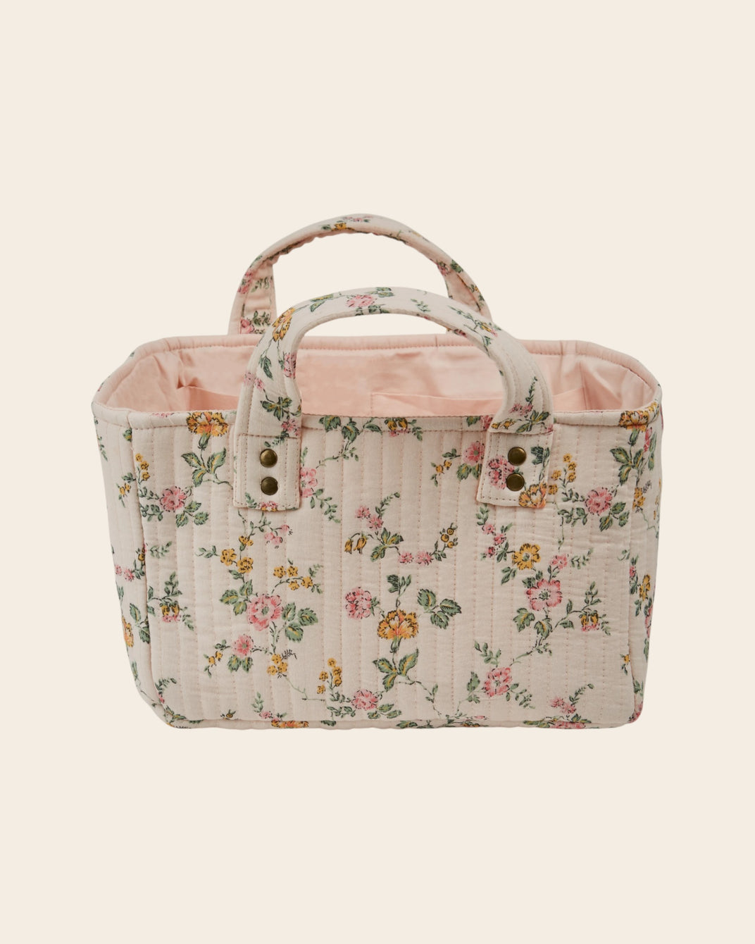 Panier - Fleuri rosier