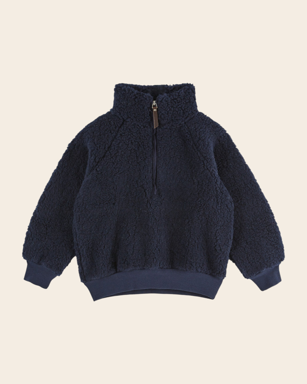 Sweat zippé - Moumoute bleu marine
