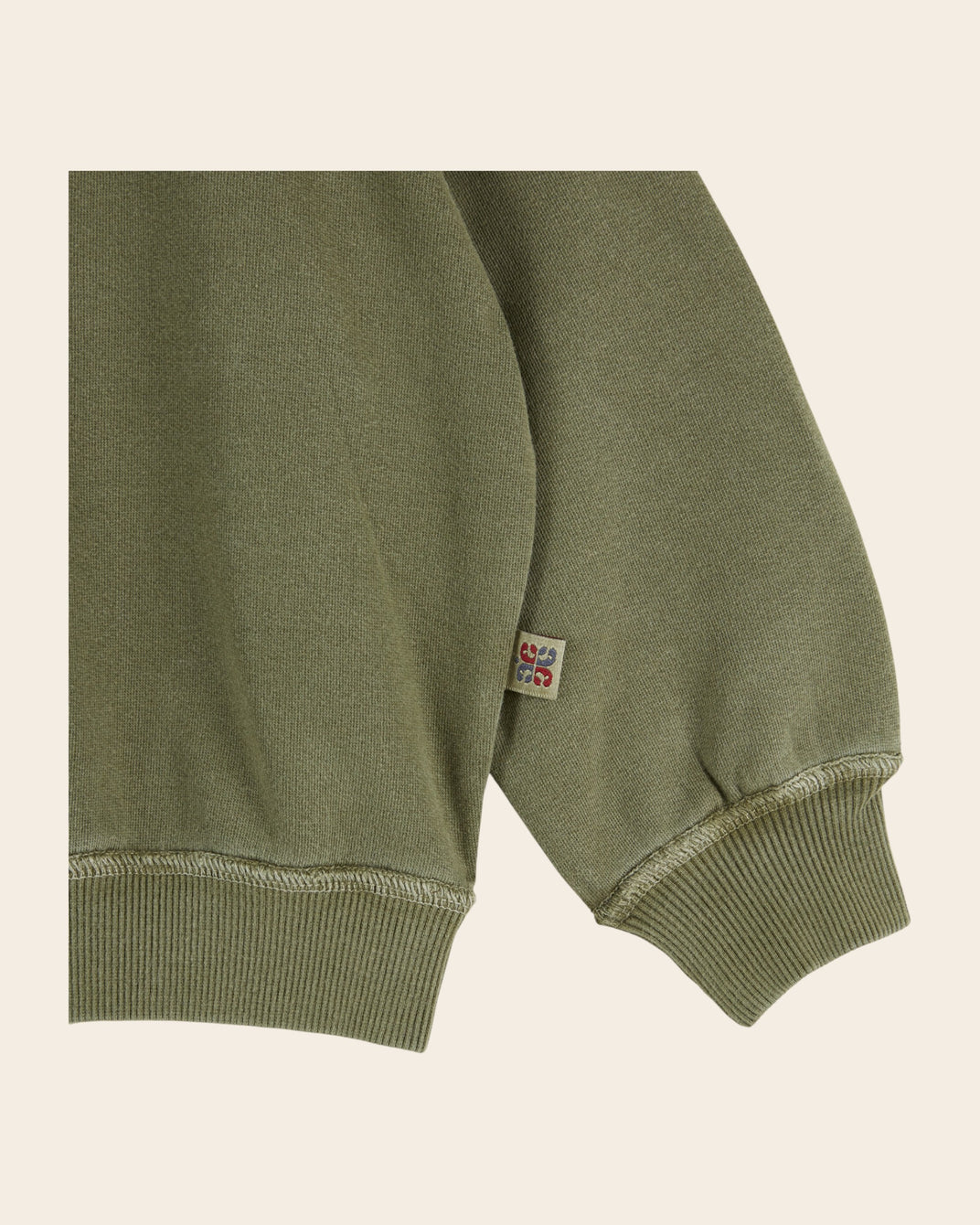 Sweat - Teinture vert