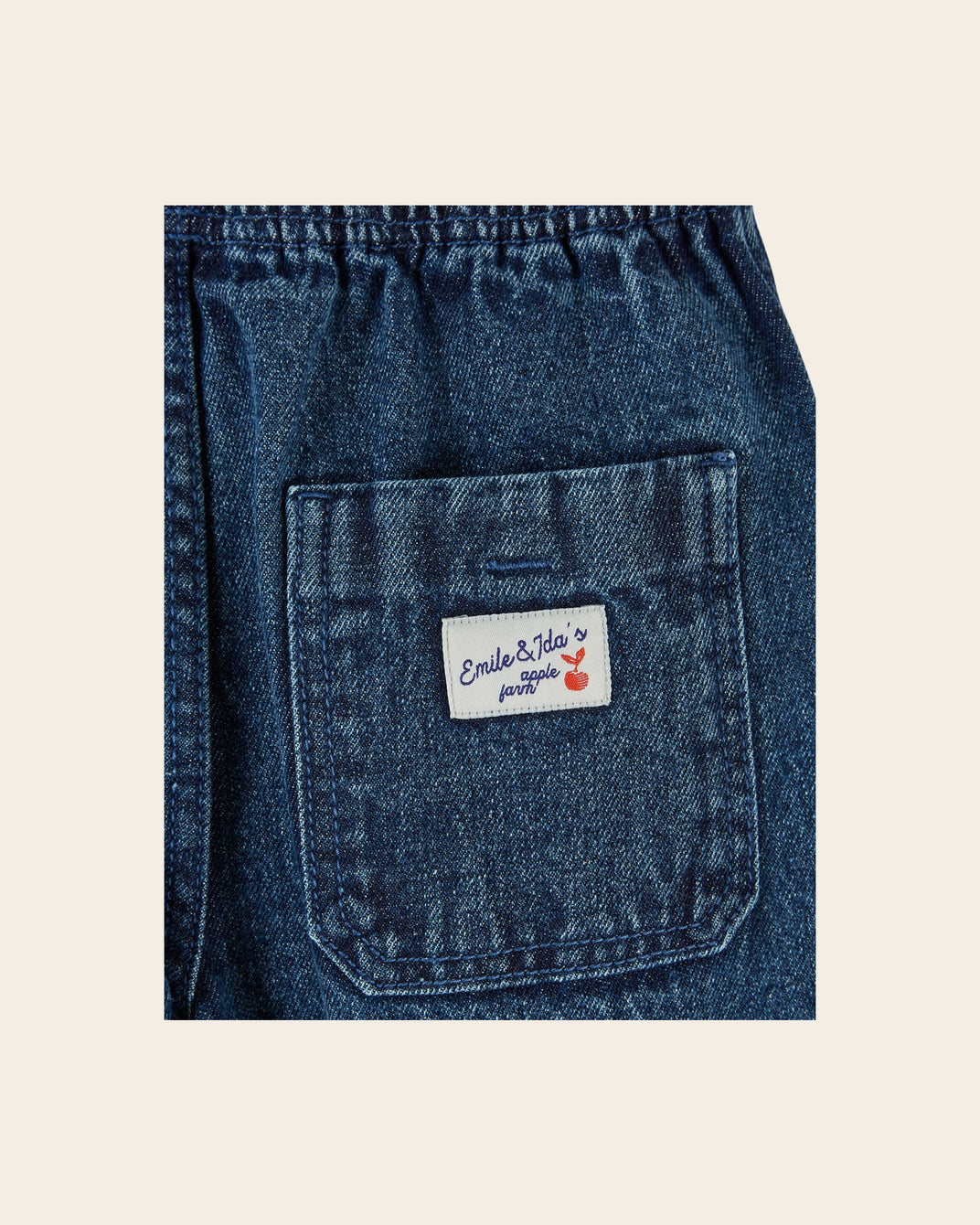 Pantalon - Denim bleu