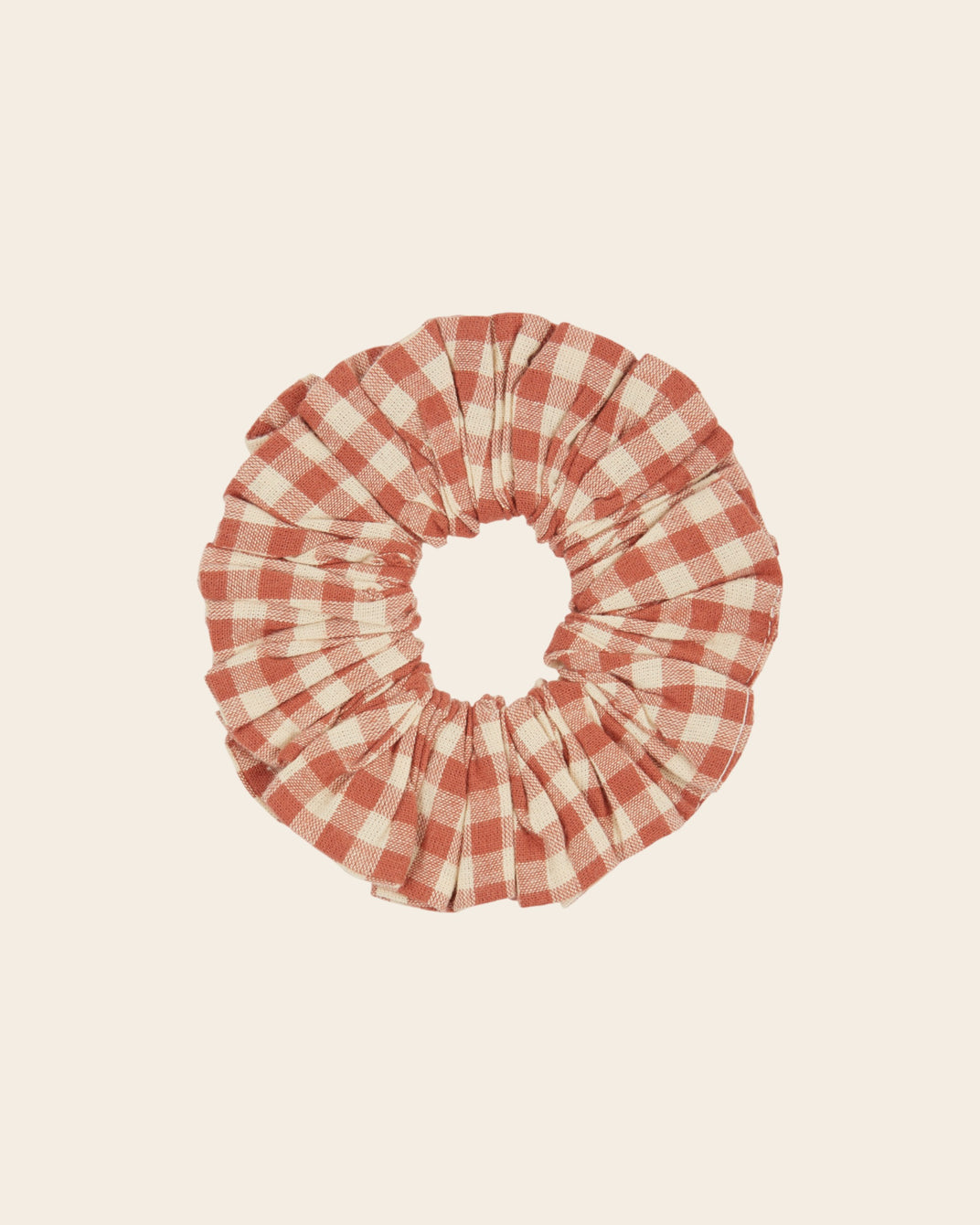 Chouchou - Vichy terracotta