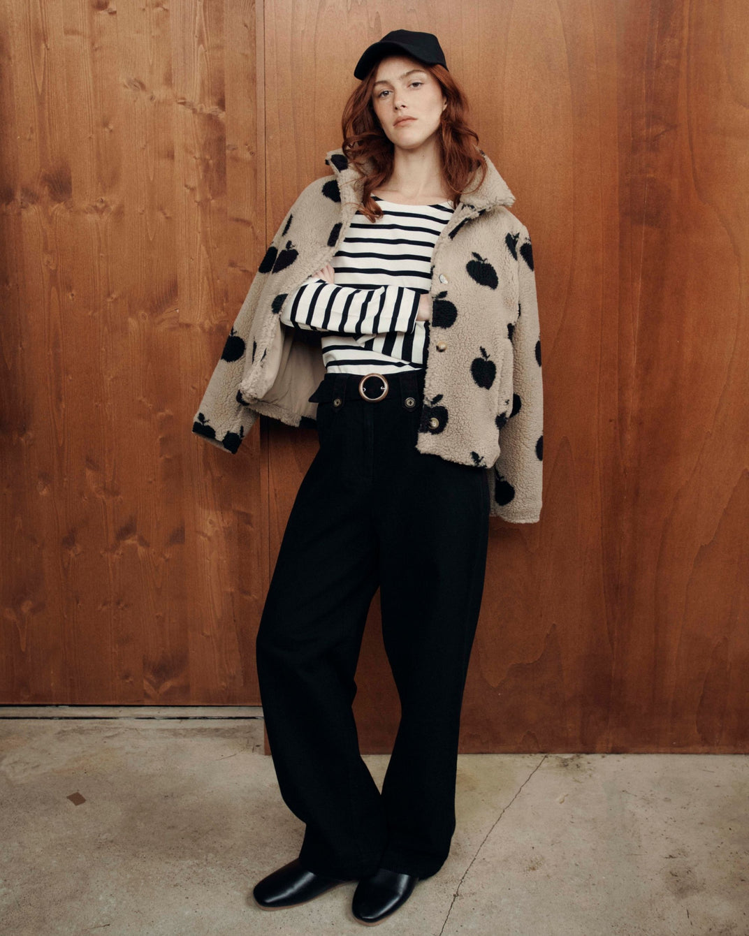 Pantalon - Boucle denim noir