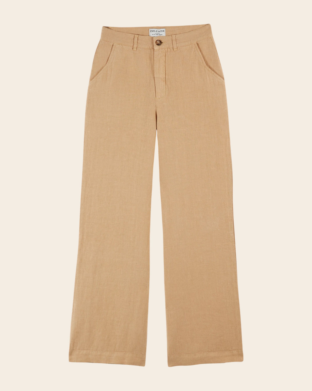Pantalon - Lin beige
