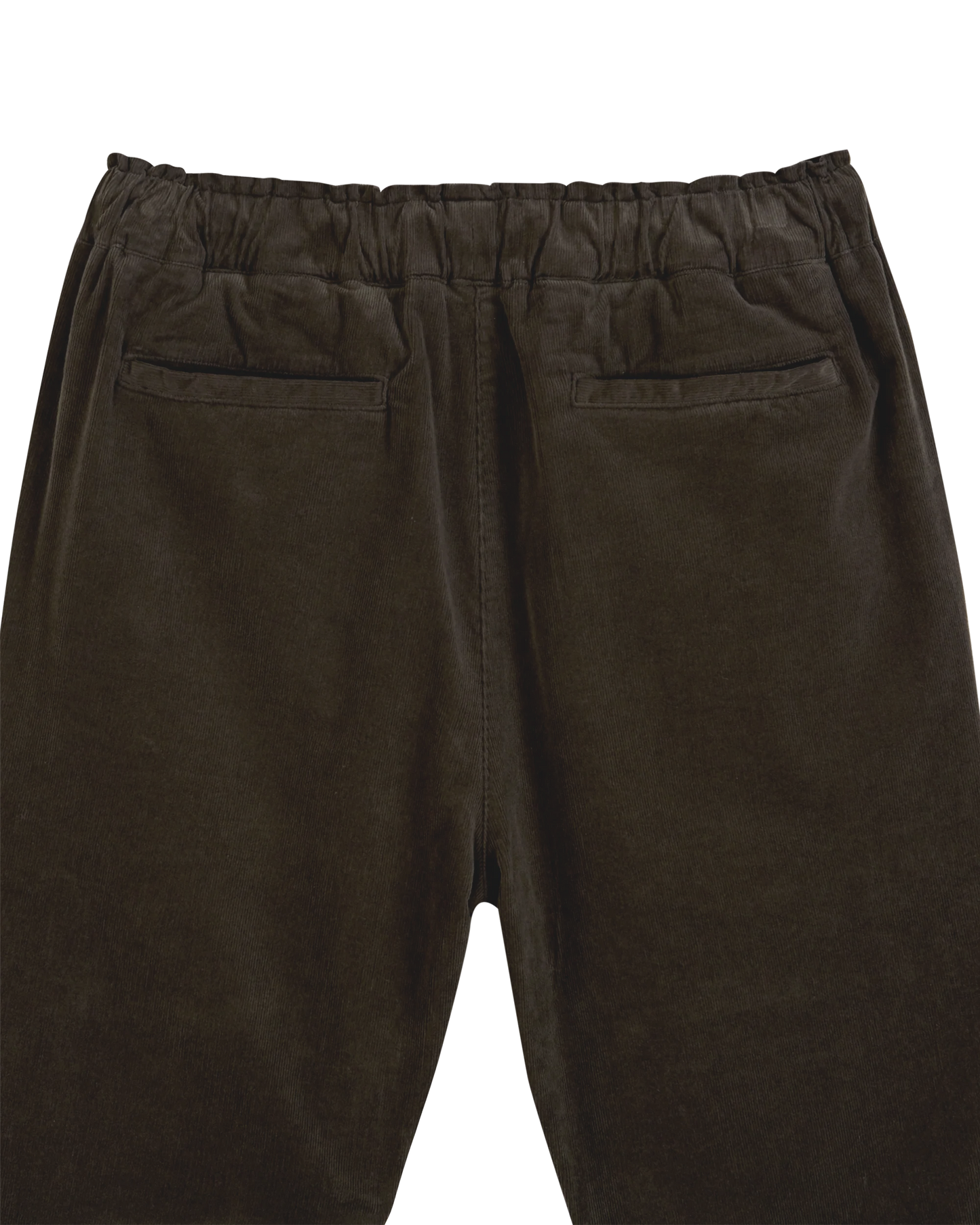 Pantalon velours bitume