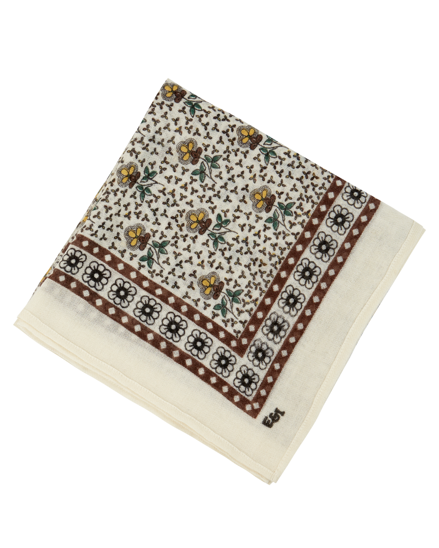 Foulard agate beige clair