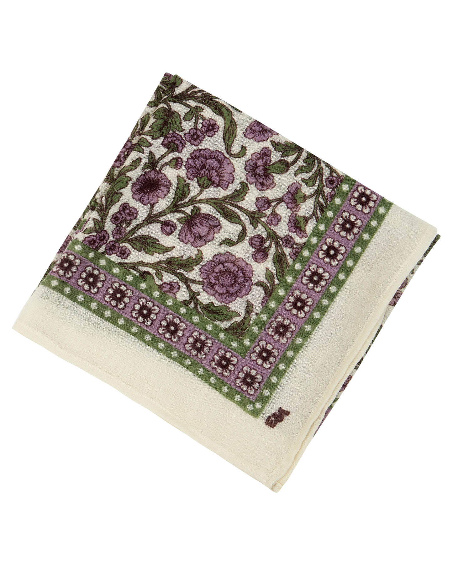 Foulard indi violet