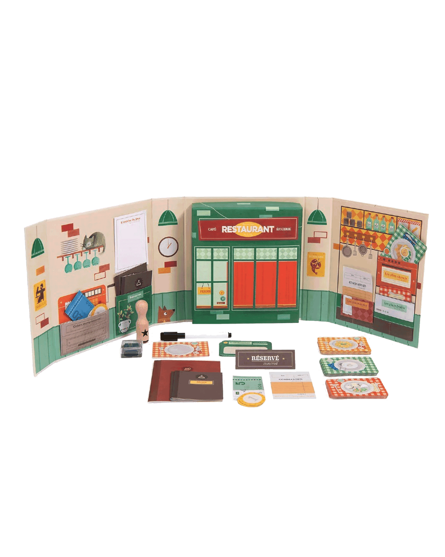 coffret le restaurant - moulin roty
