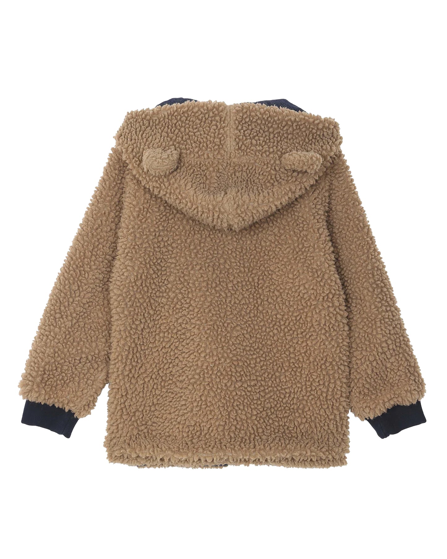 Parka réversible denim
