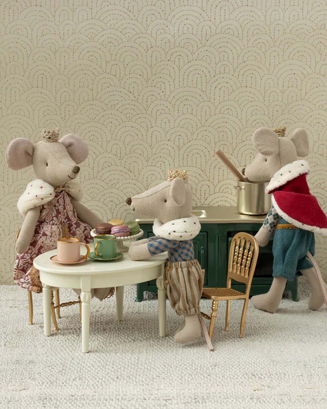 Prince souris grand frère bleu - Maileg