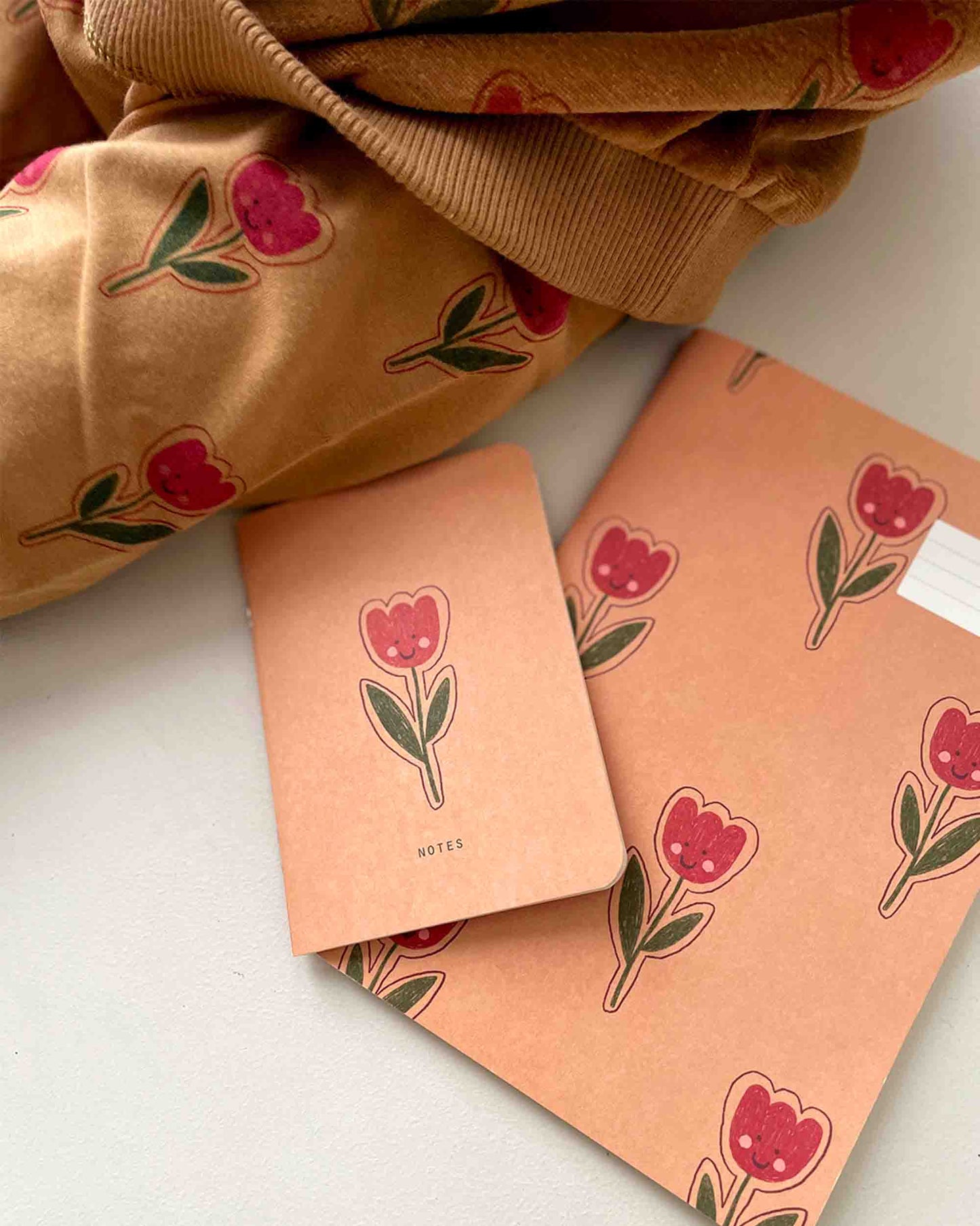 Cahier Tulipe joyeuse
