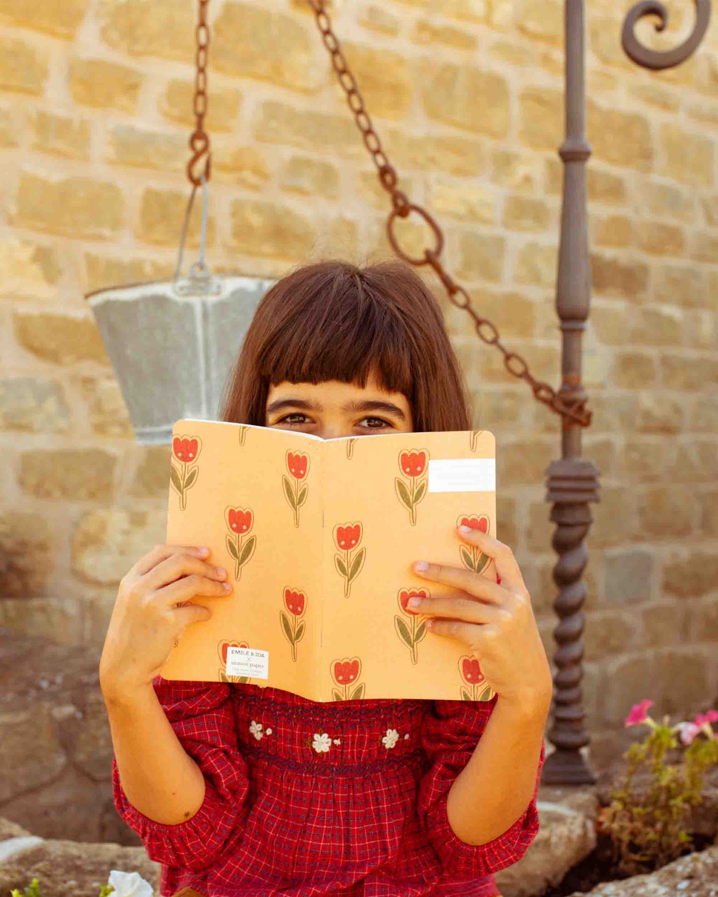 Cahier Tulipe joyeuse