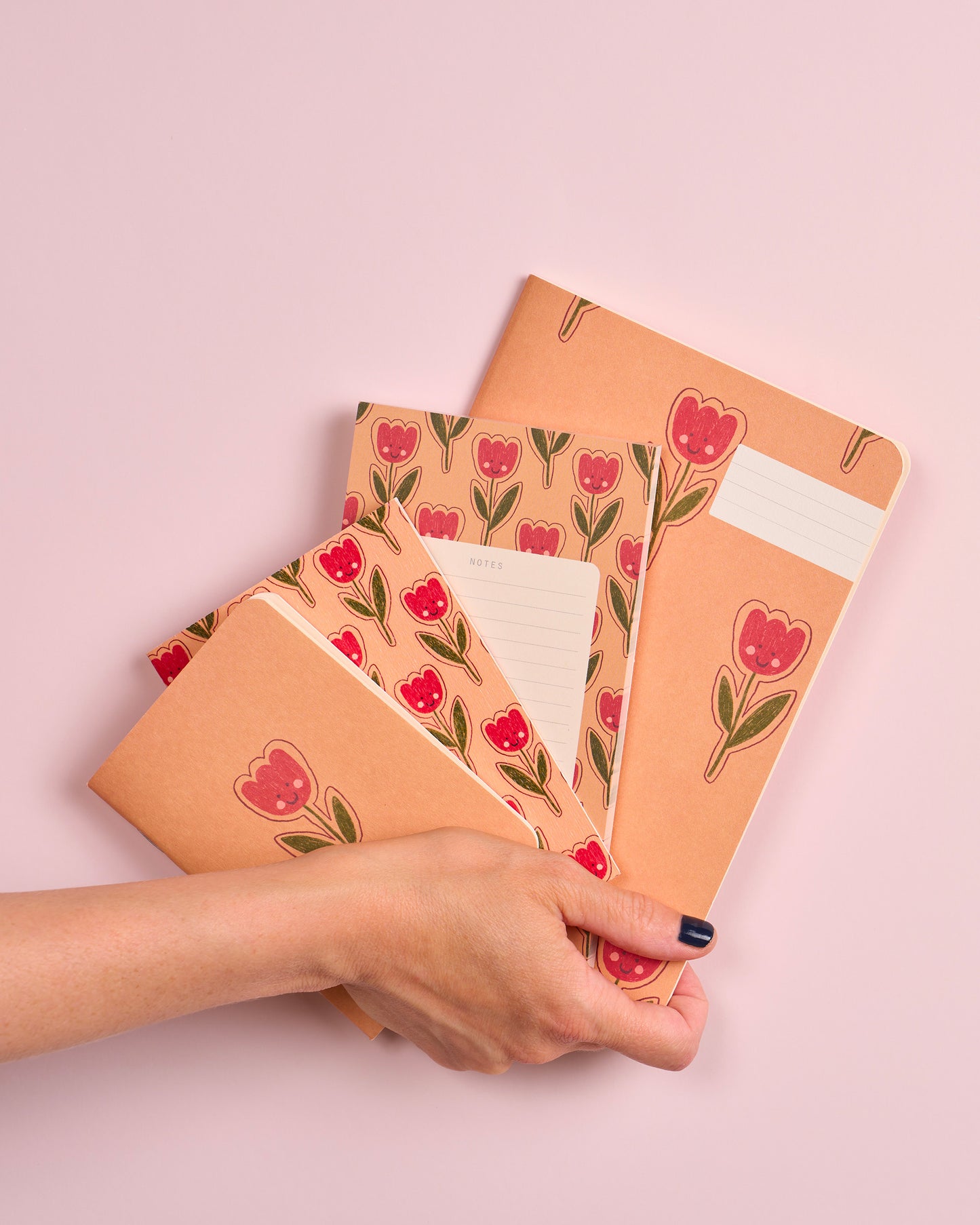 Cahier Tulipe joyeuse